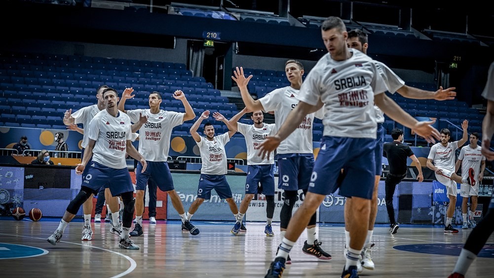 Košarkaši Srbije (©FIBA Basketball)